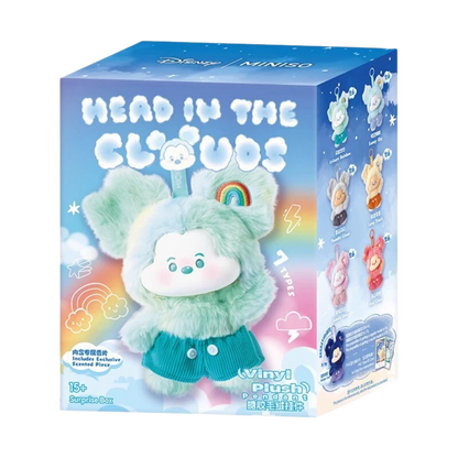 MINISO Disney Head in the Clouds Vinyl Plush Pendant Blind Box