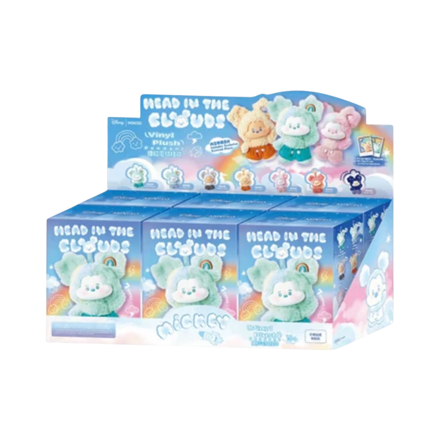 [PREORDER] MINISO Disney Head in the Clouds Vinyl Plush Pendant Blind Box