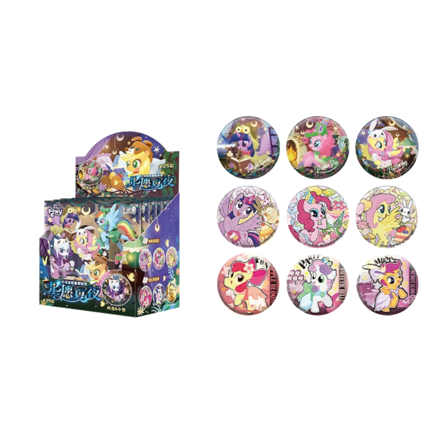 My Little Pony Tin Badge - Various Series
