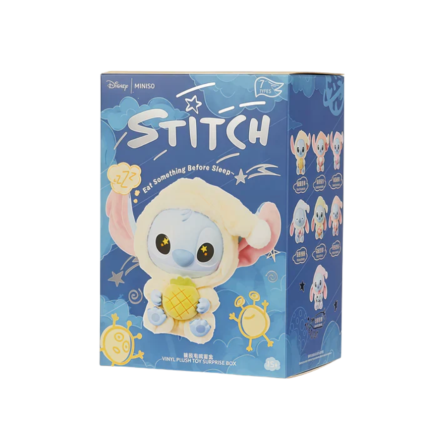 MINISO Stitch Eat Something Before Sleep Blind Box