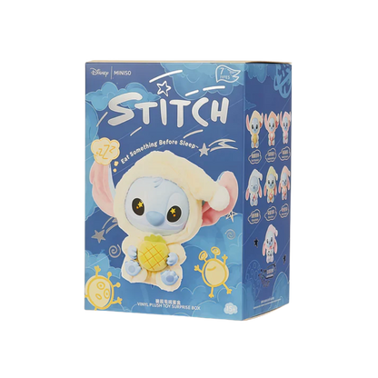 MINISO Stitch Eat Something Before Sleep Blind Box