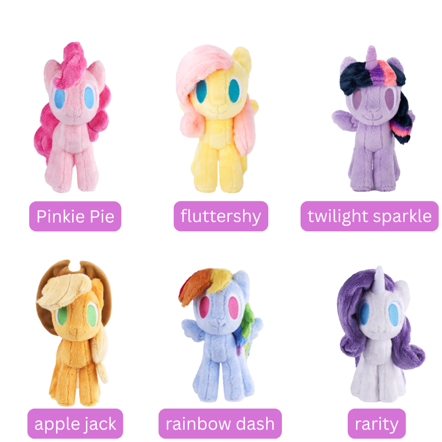 My Little Pony – Pony Series Plush Dolls
