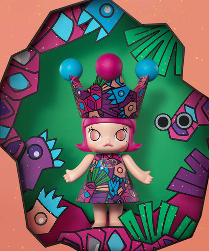 POP MART MEGA ROYAL MOLLY 400% HAN MEILIN