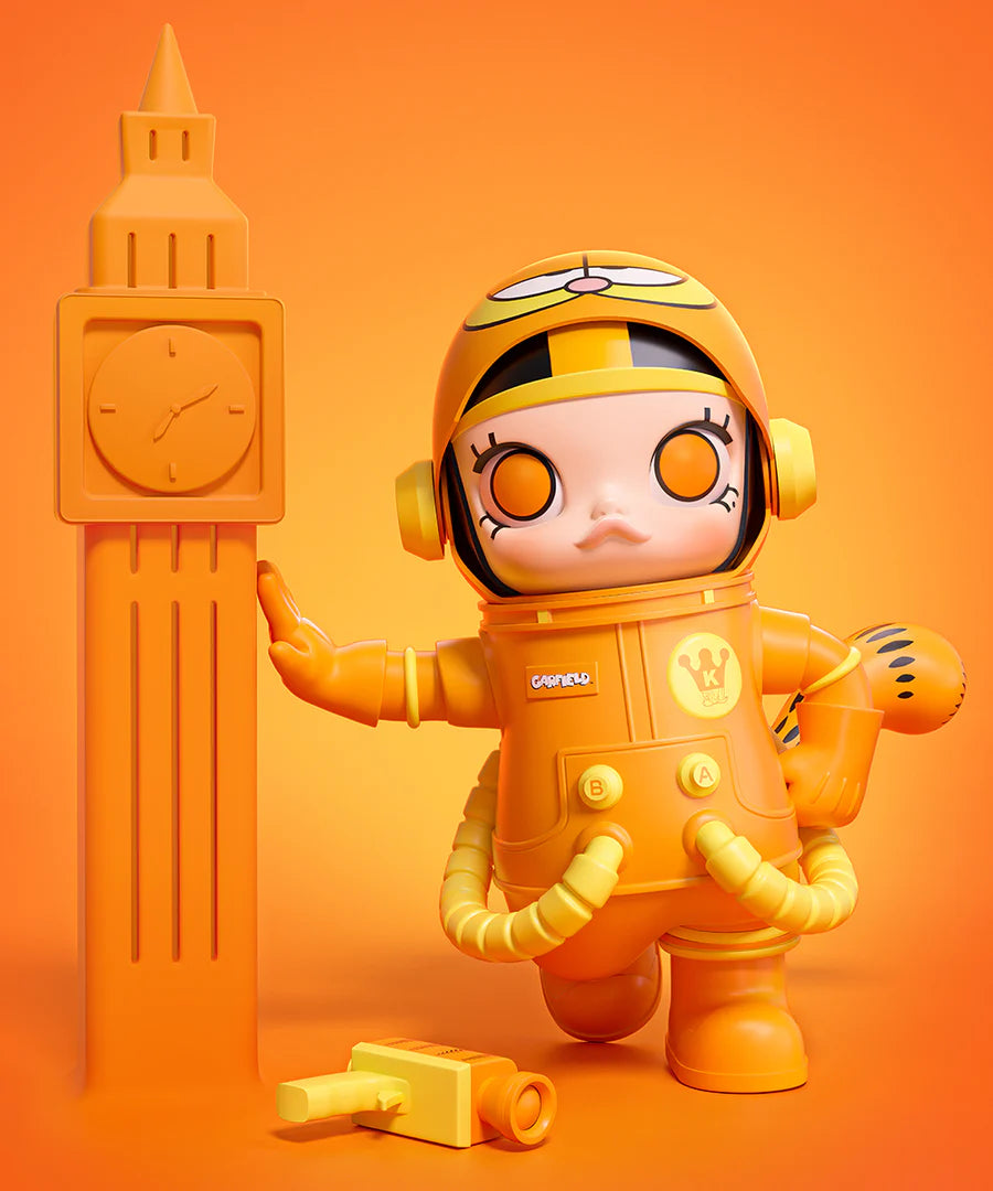 POP MART: MEGA SPACE MOLLY Planet Series 400% 'Garfield'