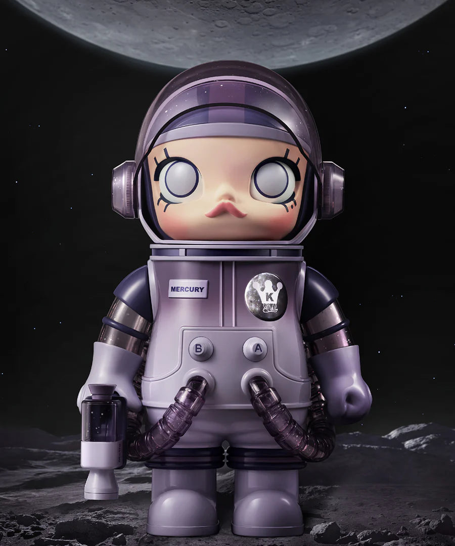 Pop Mart: Mega Space MOLLY Planet Series 400%