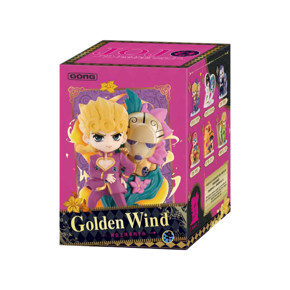 JOJO's Bizarre Adventure: Golden Wind Series Figures