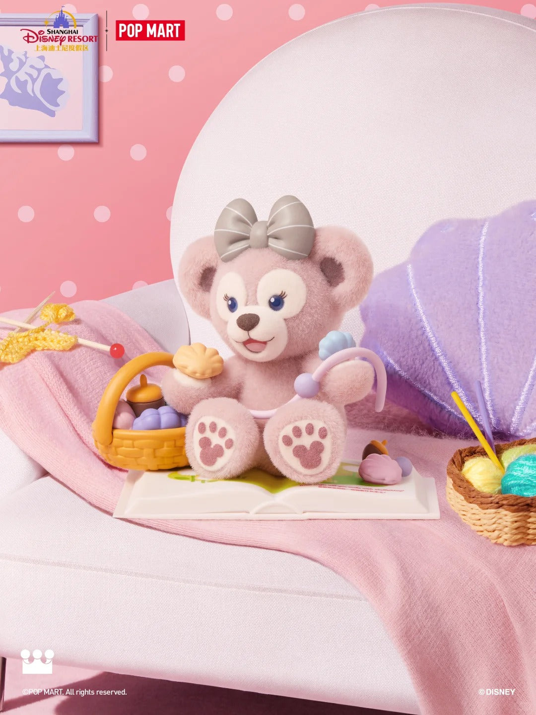 POPMART Disney Duffy And Friend Series