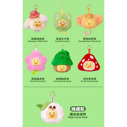 1983 UPSET DUCK Fable Rebels Duck Earphone Case Blind Box