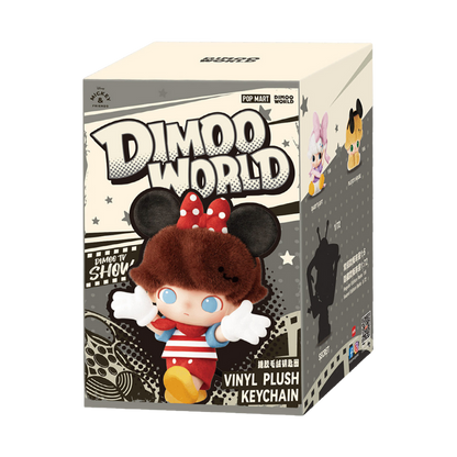 [PREORDER] POP MART DIMOO WORLD × DISNEY Vinyl Plush Keychain Blind Box