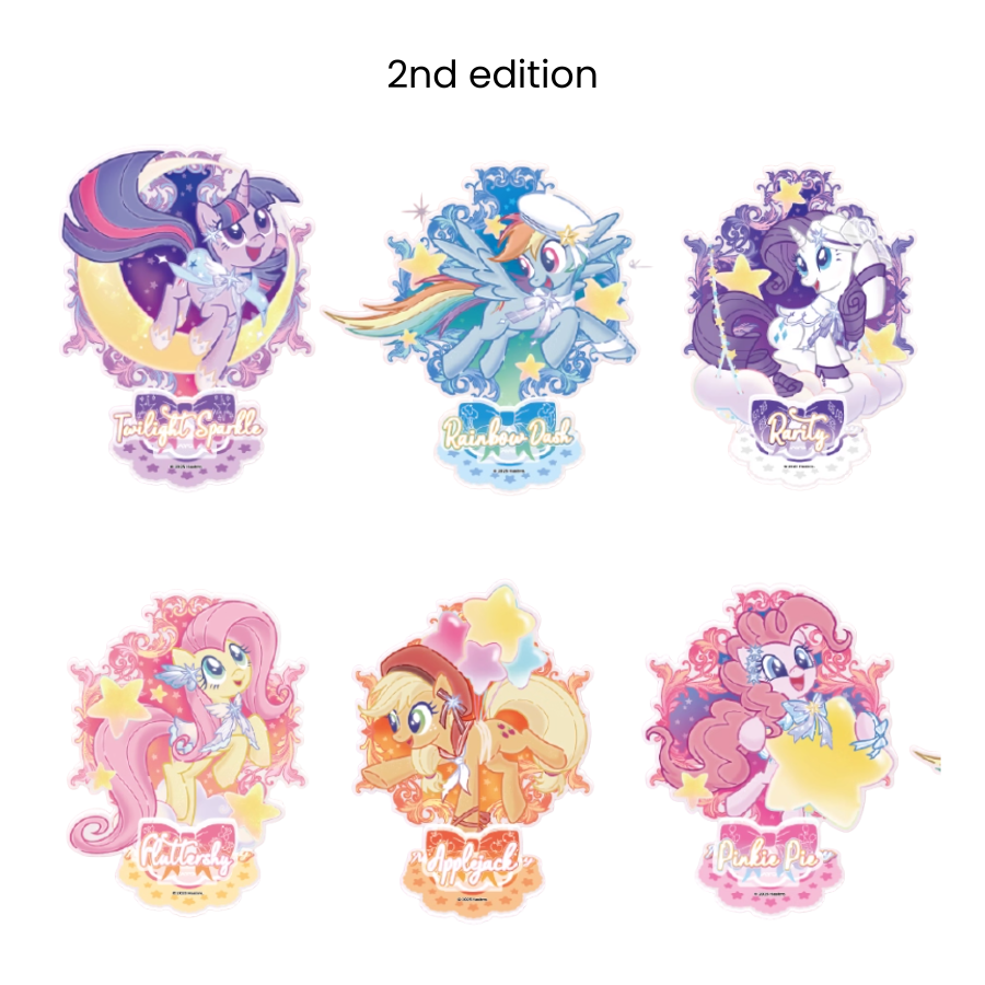 My Little Pony – Acrylic Stand Vibrant Edition