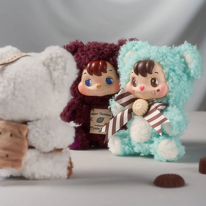 LITTLE BUNS MELTING TOGETHER