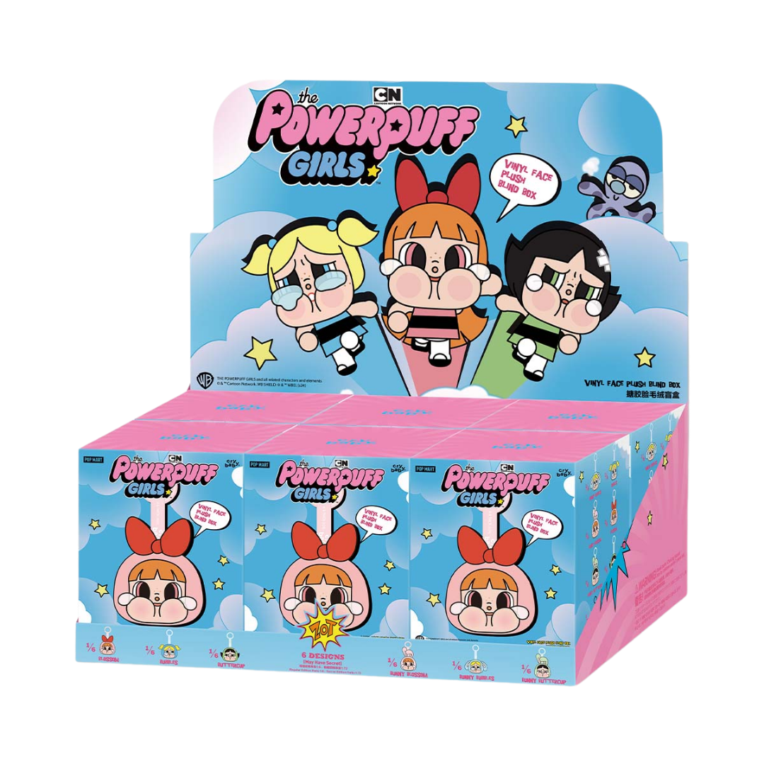 [PREORDER] Crybaby × The Powerpuff Girls Vinyl Plush Pendant Blind Box