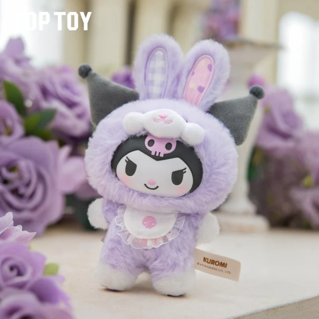 SANRIO CHARACTERS Elf Bunny Baby Vinyl Plush Keychains Blind Box