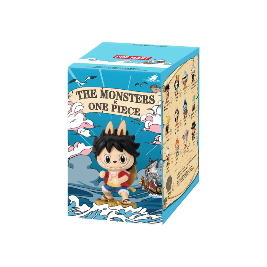 [PREORDER] POP MART The Monsters x One Piece Blind Box