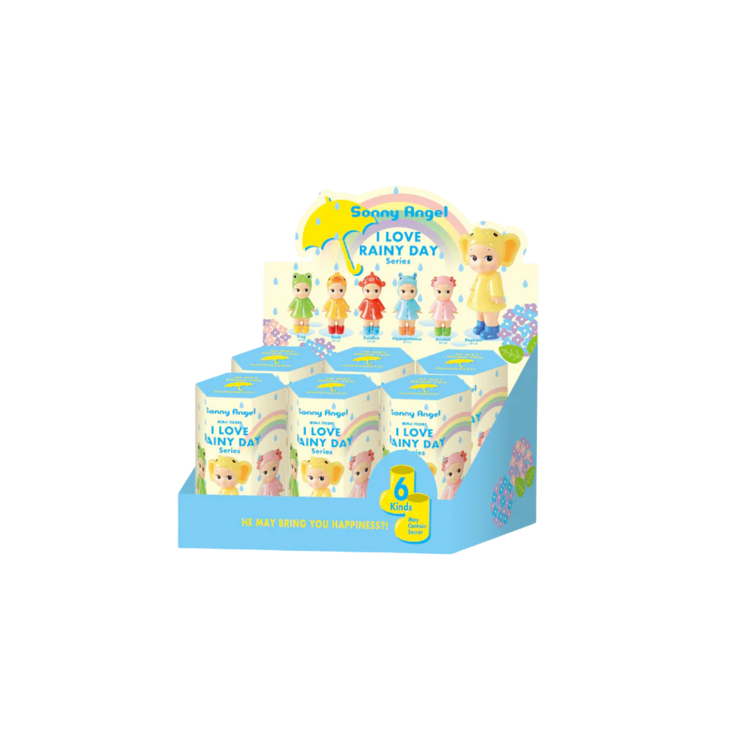 SONNY ANGELS: I Love Rainy Days Blind Box