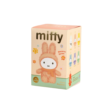VIPO Miffy Macaron Plush Blind Box