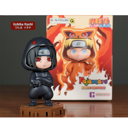 BN Figure Q Naruto Shippuden 'Pajamars' Blind Box