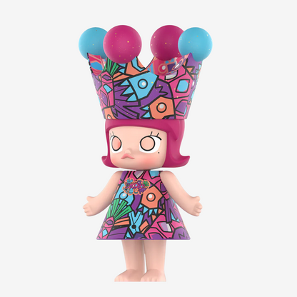 POP MART MEGA ROYAL MOLLY 400% HAN MEILIN