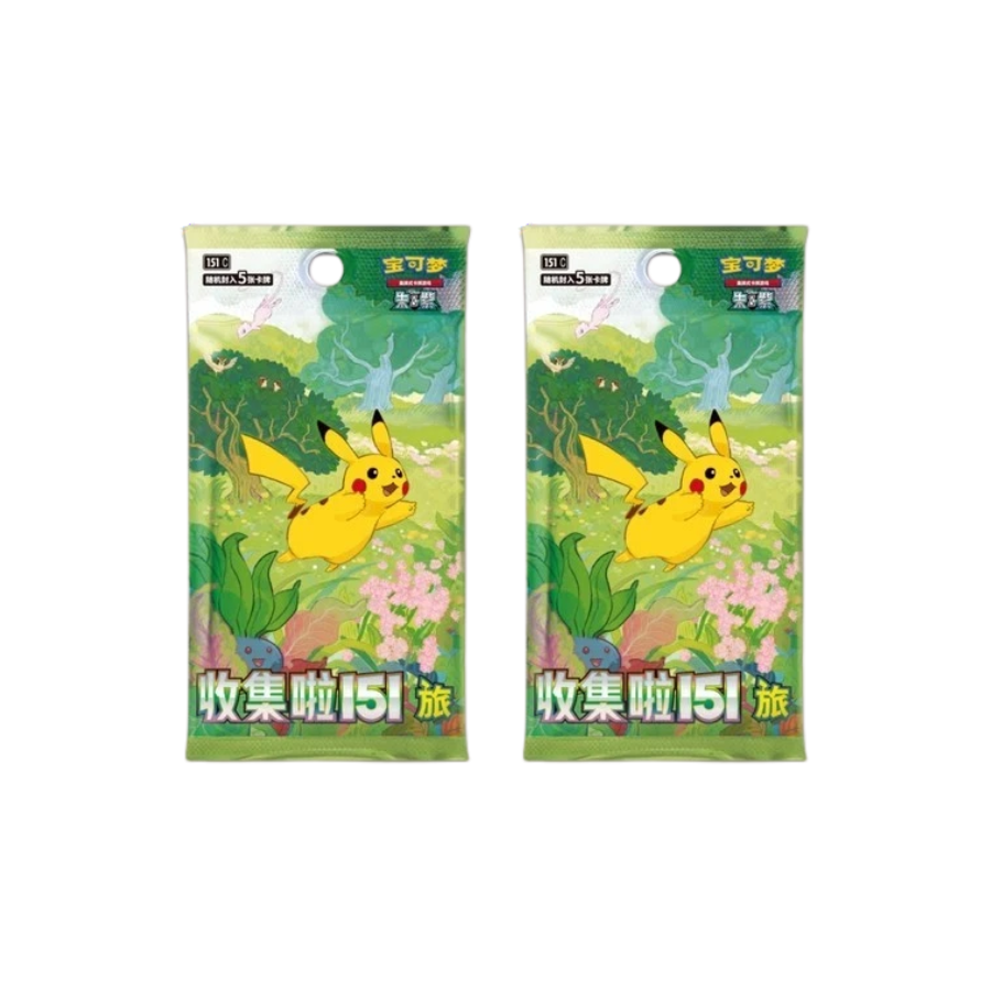 Pokémon 151 Dreamscapes PTCG Blind Box