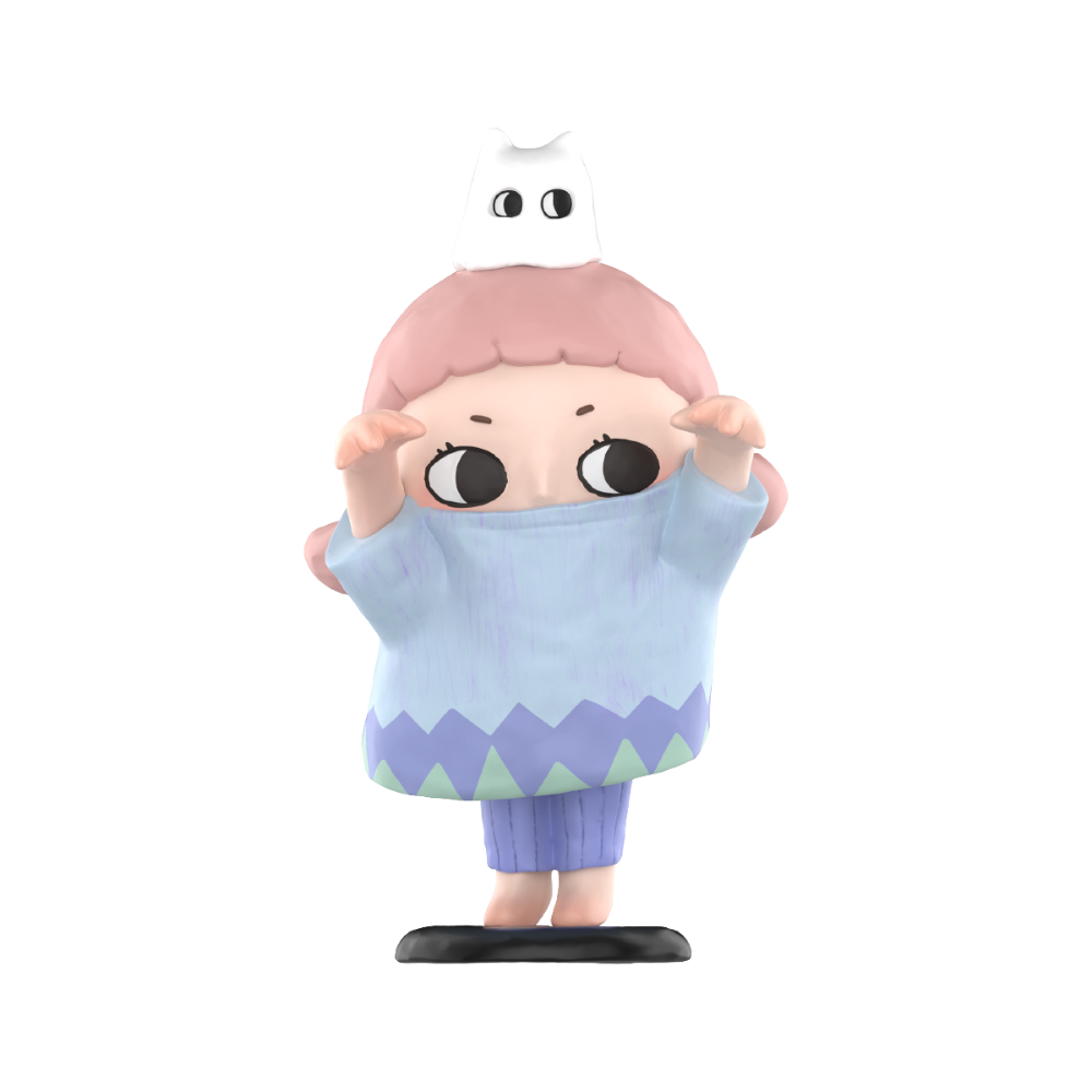 Nyota's Fluffy Life Series Figures