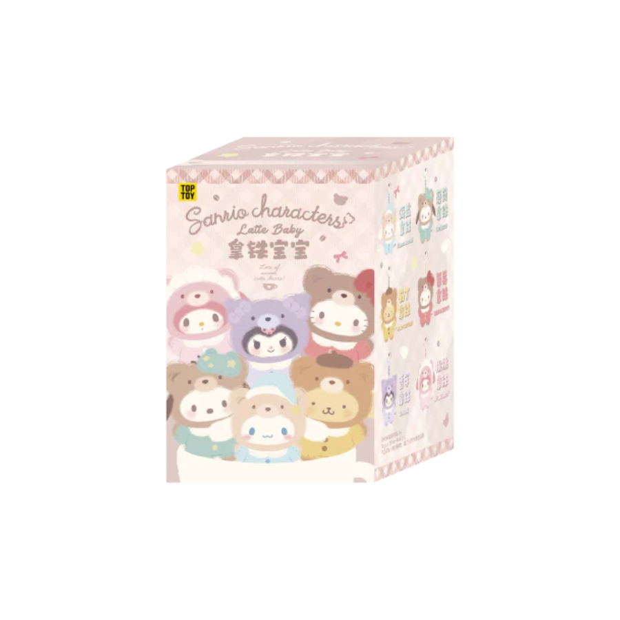 Sanrio Characters Latte Baby Blind Box