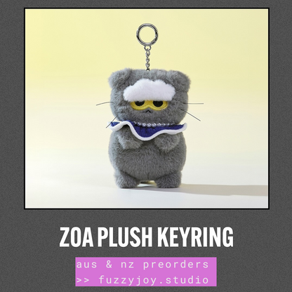 [PREORDER] LINE FRIENDS ZO&FRIENDS Plush Keyring