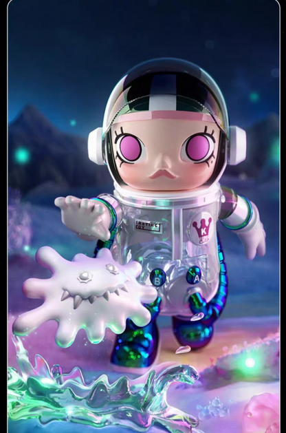POP MART MEGA SPACE MOLLY 400% Instinctoy X Okubo