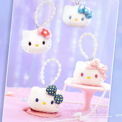 MOETCH HelloKitty Sweet Star Plush Keychain Blind Box