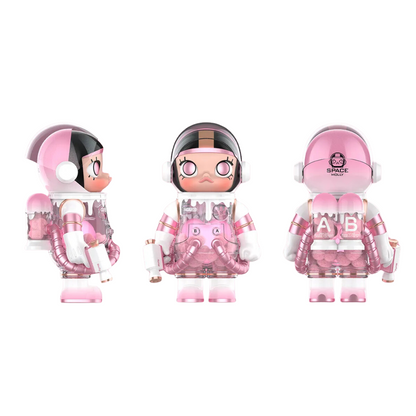 POP MART MEGA SPACE MOLLY 400% Heartfelt Words