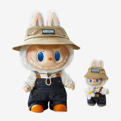 POP MART The Monsters Fall in Wild 17cm and 40cm