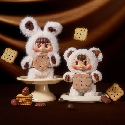 LITTLE BUNS MELTING TOGETHER