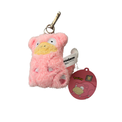 POKEMON 3RD ROUND Slowpoke Plush Keychain