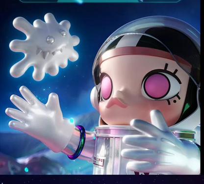 POP MART MEGA SPACE MOLLY 400% Instinctoy X Okubo