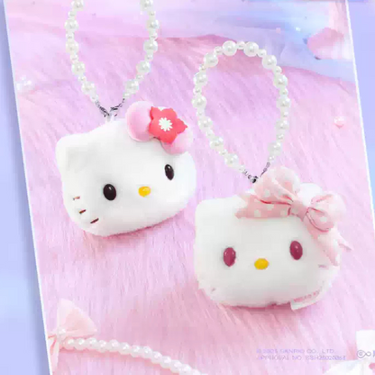 MOETCH HelloKitty Sweet Star Plush Keychain Blind Box