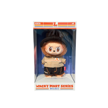 POP MART LABUBU The Monsters Wacky Mart Hanging Card