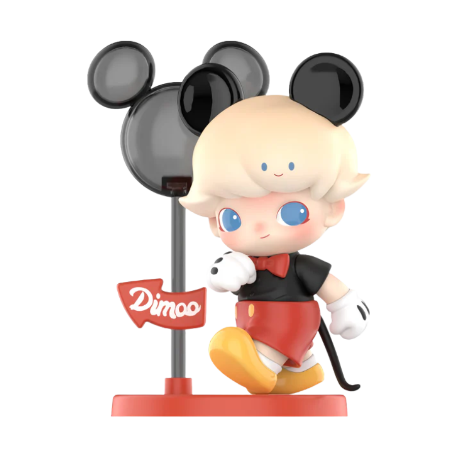 DIMOO WORLD × DISNEY Figures