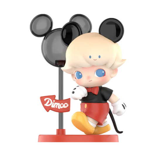 DIMOO WORLD × DISNEY Figures