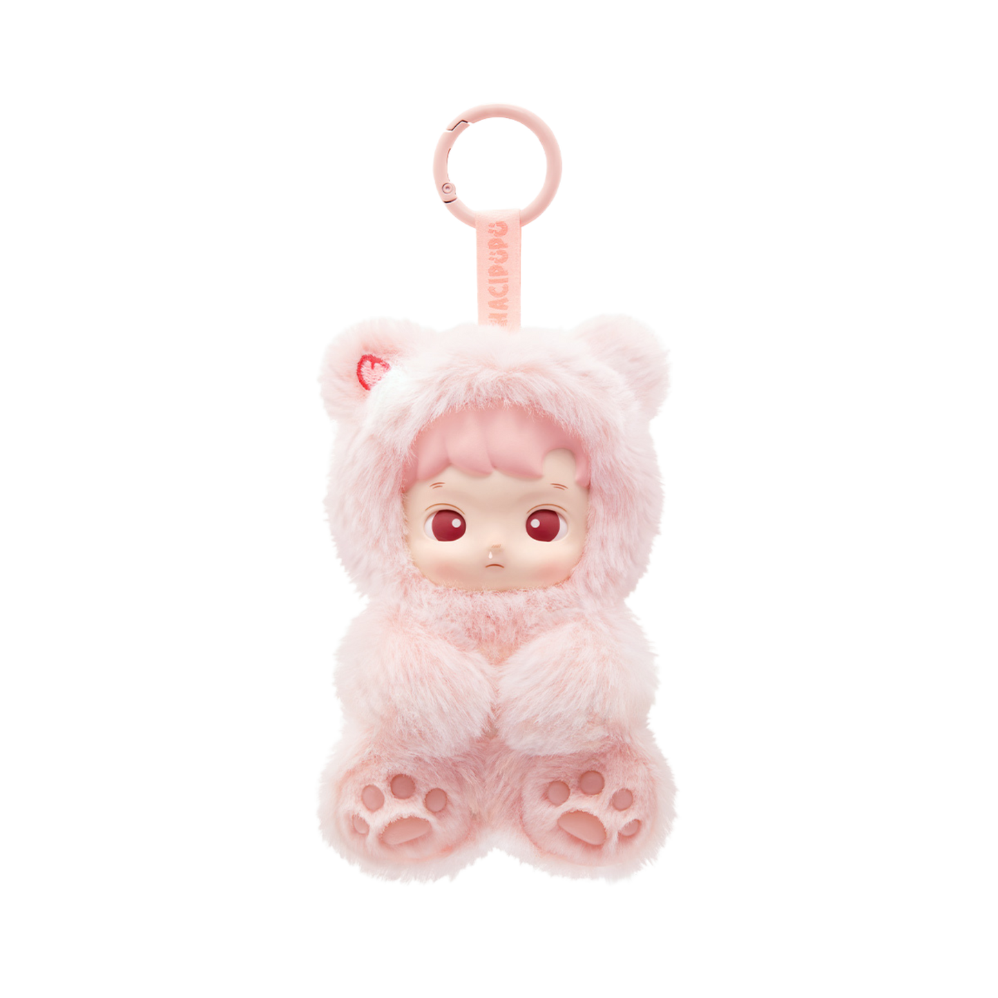 POP MART HACIPUPU Gummy Bear Series-Vinyl Plush Pendant Blind Box