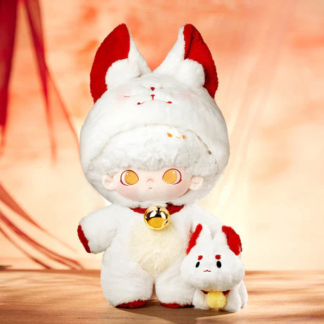 POP MART: Dimoo No One's Gonna Sleep Tonight Series - 40cm Cotton Doll (Fox Spirit)