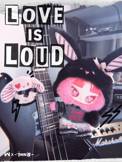 INN'S 520 Bunny Falling in LOVE Limited Plush