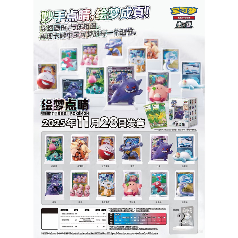 Pokémon 151 Dreamscapes PTCG Blind Box