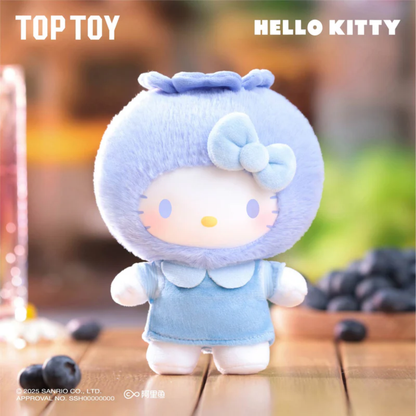 TOPTOY Hello Kitty Fruity Paradise Vinyl Plush Keychain Blind Box