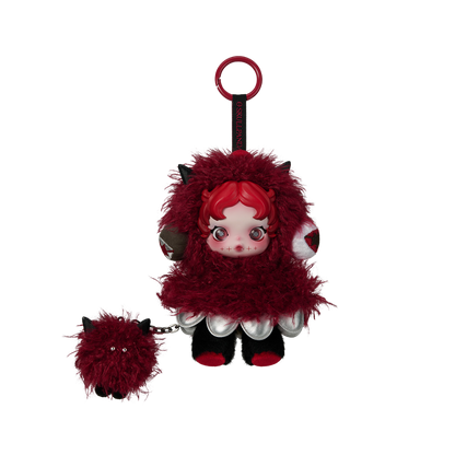 SKULLPANDA You Found Me! Series Plush Doll Pendant