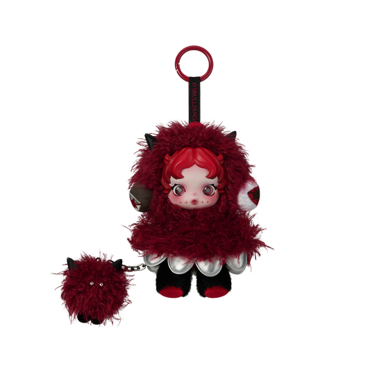 SKULLPANDA You Found Me! Series Plush Doll Pendant