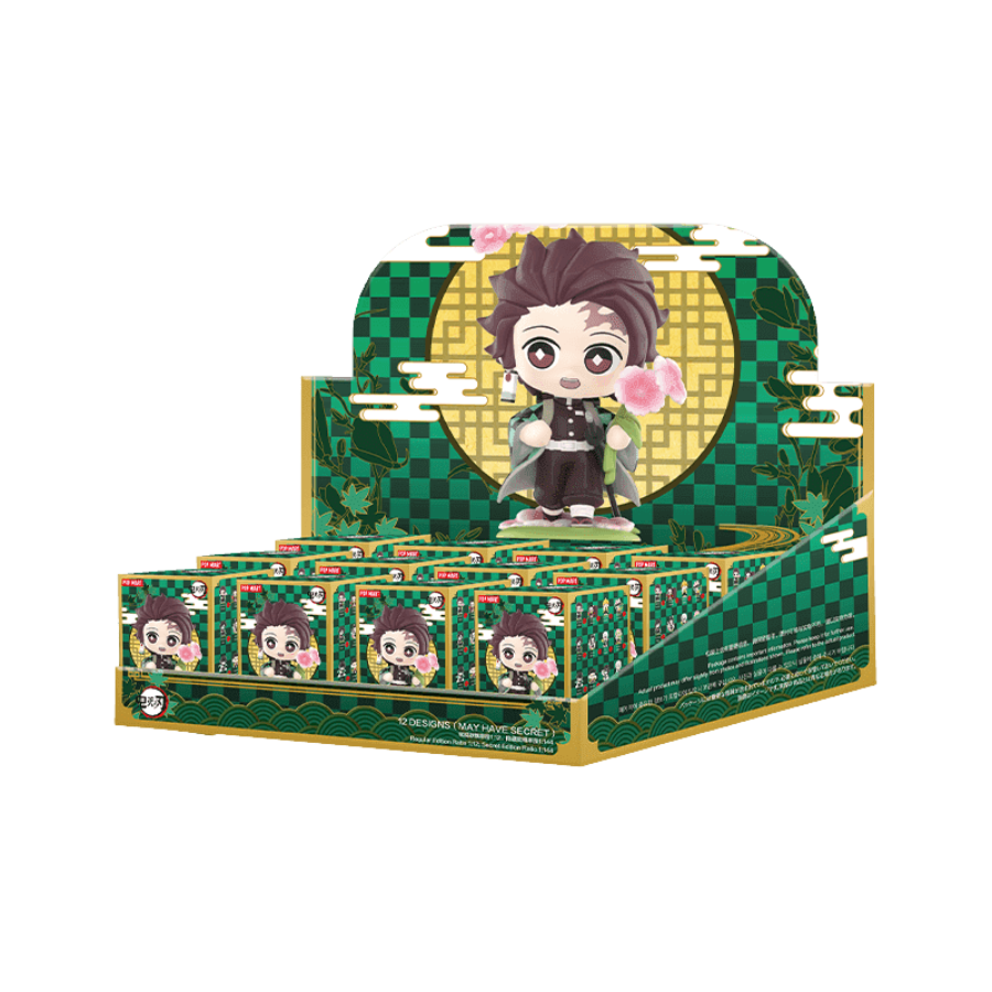 [PREORDER] POP MART Demon Slayer: Kimetsu no Yaiba Birth Flower Series Figures