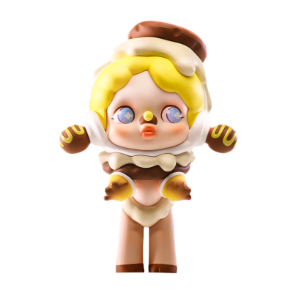 SKULLPANDA Candy Monster Town Series