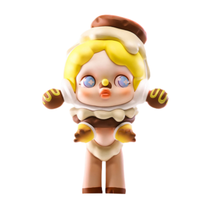 SKULLPANDA Candy Monster Town Series