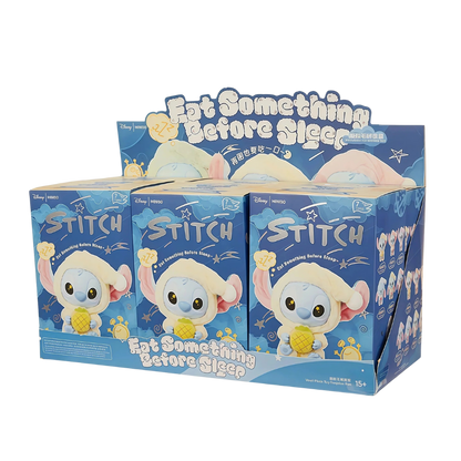 MINISO Stitch Eat Something Before Sleep Blind Box