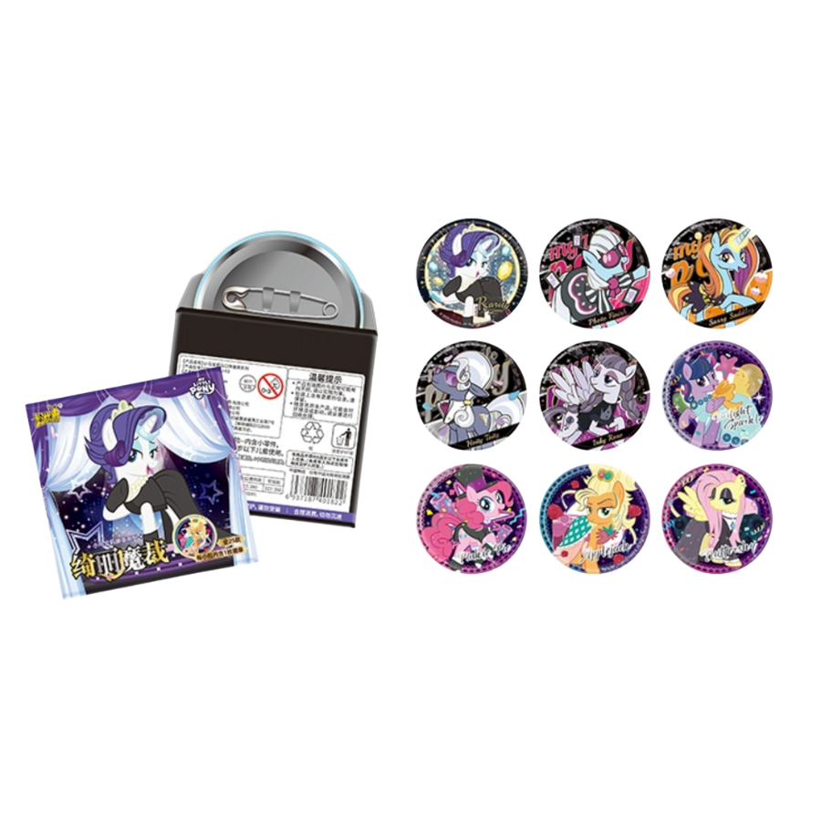 My Little Pony Tin Badge - Various Series