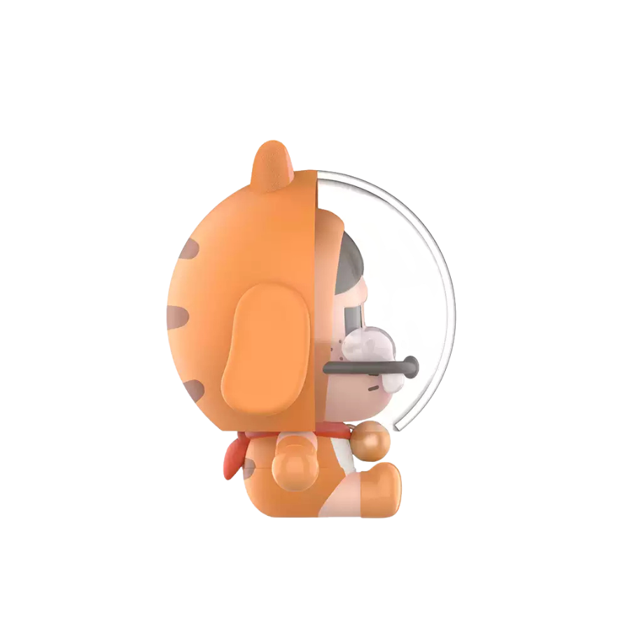 [PREORDER] CRYBABY SPACE CAT - ORANGE